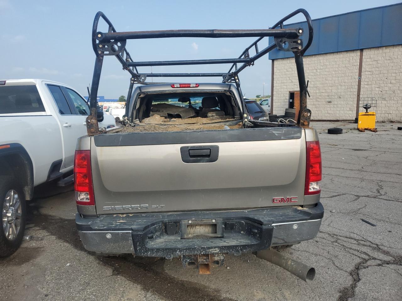 2012 GMC Sierra K2500 Slt VIN: 1GT121C83CF209272 Lot: 61594525