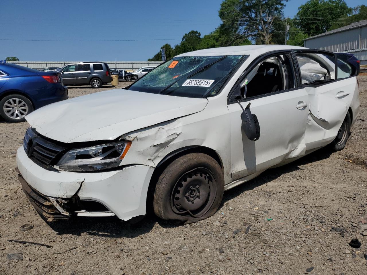2016 Volkswagen Jetta S for Sale in Chatham, VA - Rollover
