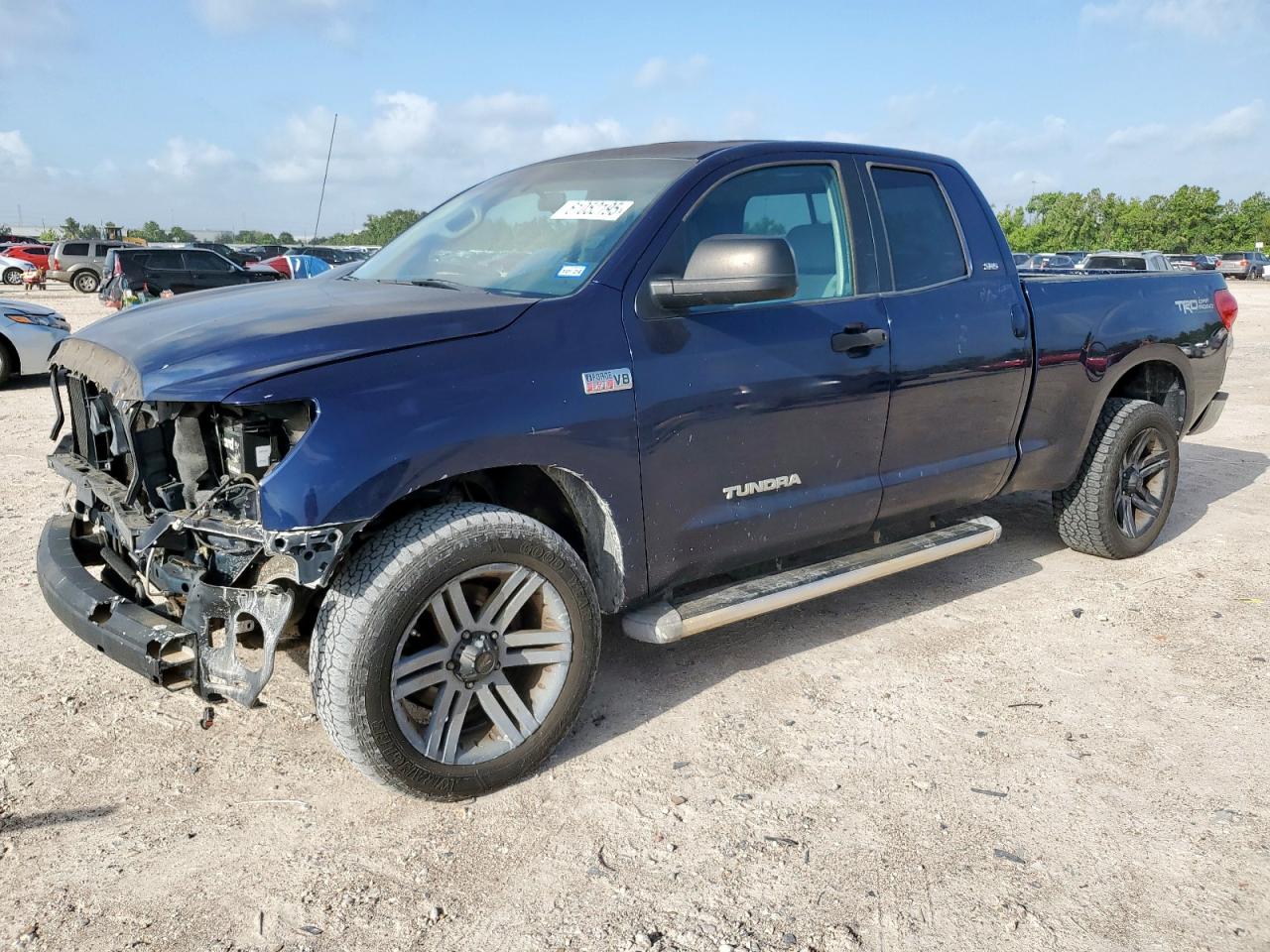 2007 Toyota Tundra Double Cab Sr5 zu verkaufen in Houston, TX - Front End