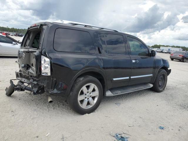  NISSAN ARMADA 2013 Чорний