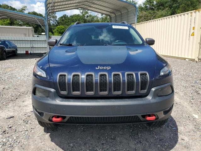  JEEP CHEROKEE 2014 Granatowy