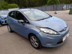 2009 FORD FIESTA STY for sale at Copart WHITBURN