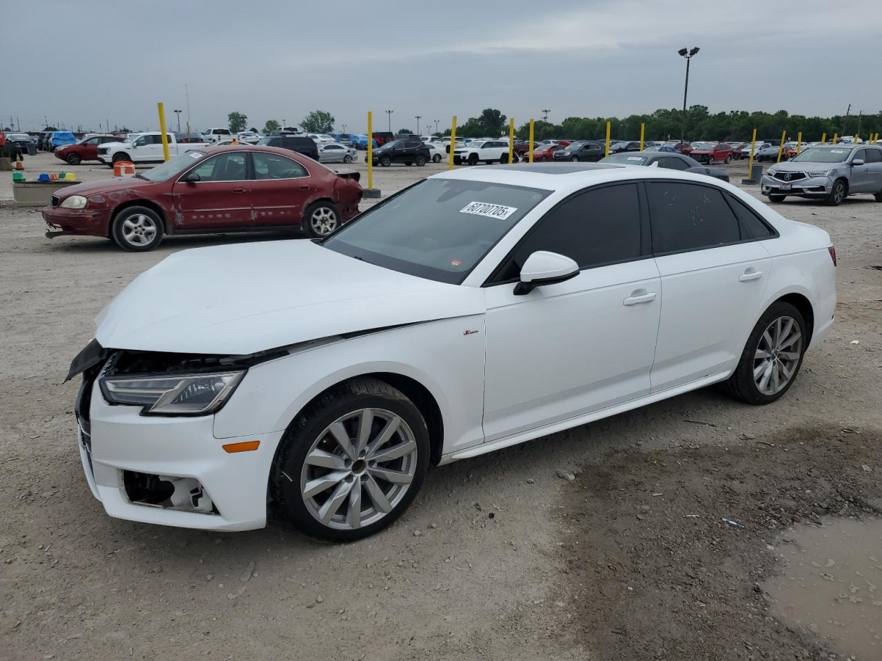 WAUKMAF44JA095720 AUDI A4 Photo 1