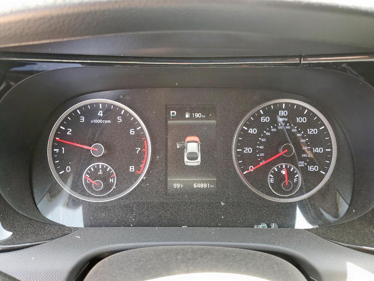 2022 Kia K5 Lxs VIN: 5XXG14J2XNG152084 Lot: 61642525