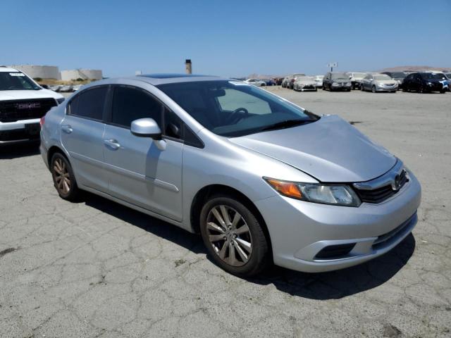  HONDA CIVIC 2012 Srebrny