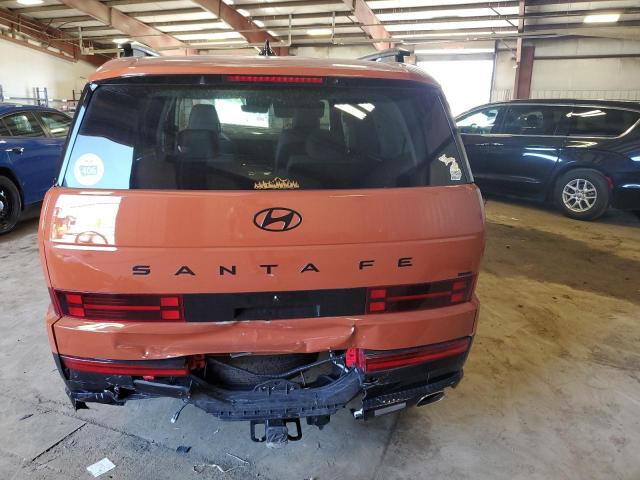  HYUNDAI SANTA FE 2024 Orange