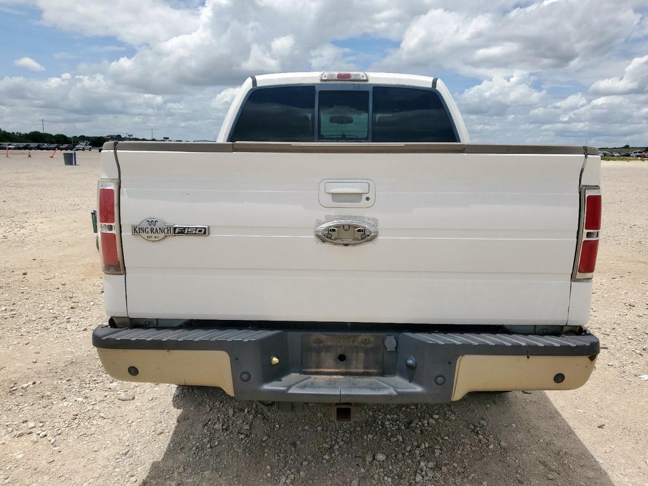 2010 Ford F150 Supercrew VIN: 1FTFW1EV1AKB45931 Lot: 61852275