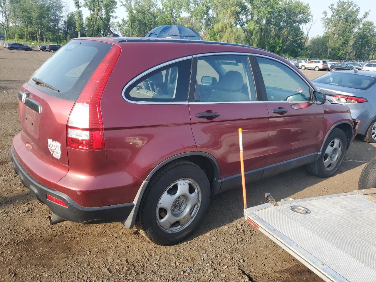 2007 Honda Cr-V Lx VIN: 5J6RE48327L016458 Lot: 61798635