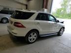 2013 Mercedes-Benz Ml 350 4Matic na sprzedaż w Milwaukee, WI - Front End