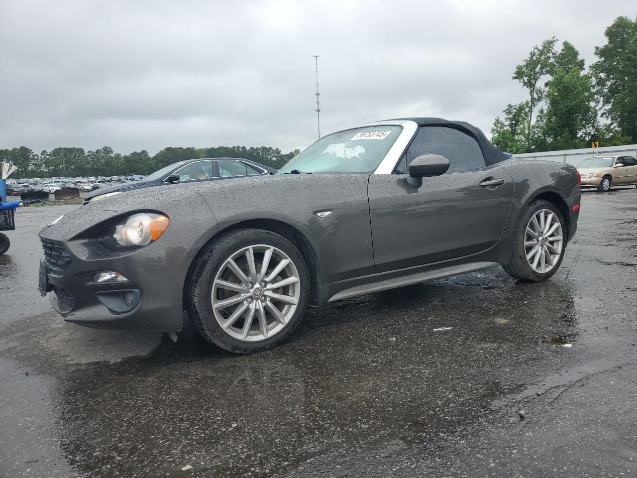 2017 Fiat 124 Spider Classica