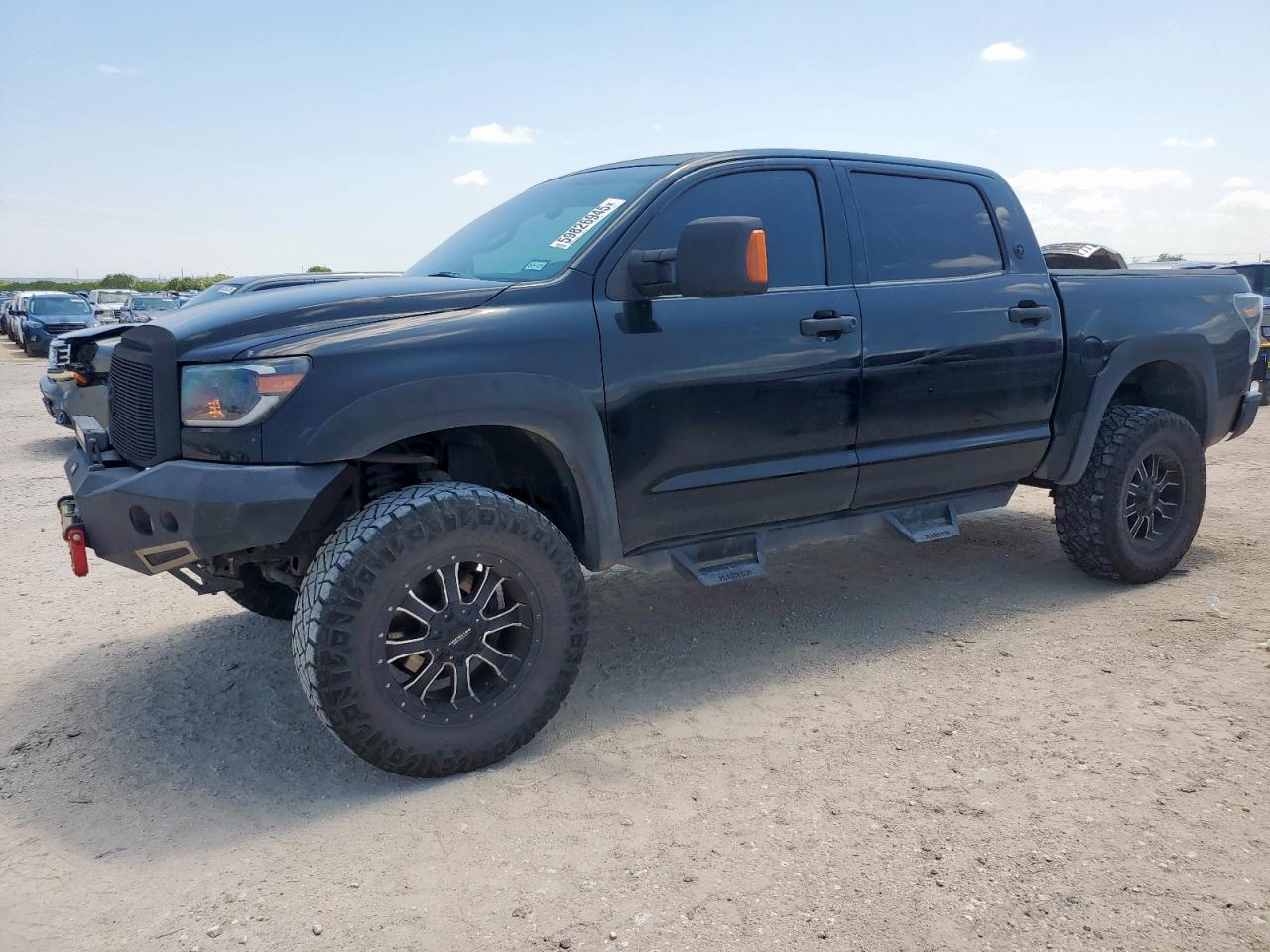 2012 Toyota Tundra Crewmax Sr5 for Sale in San Antonio, TX - Hail