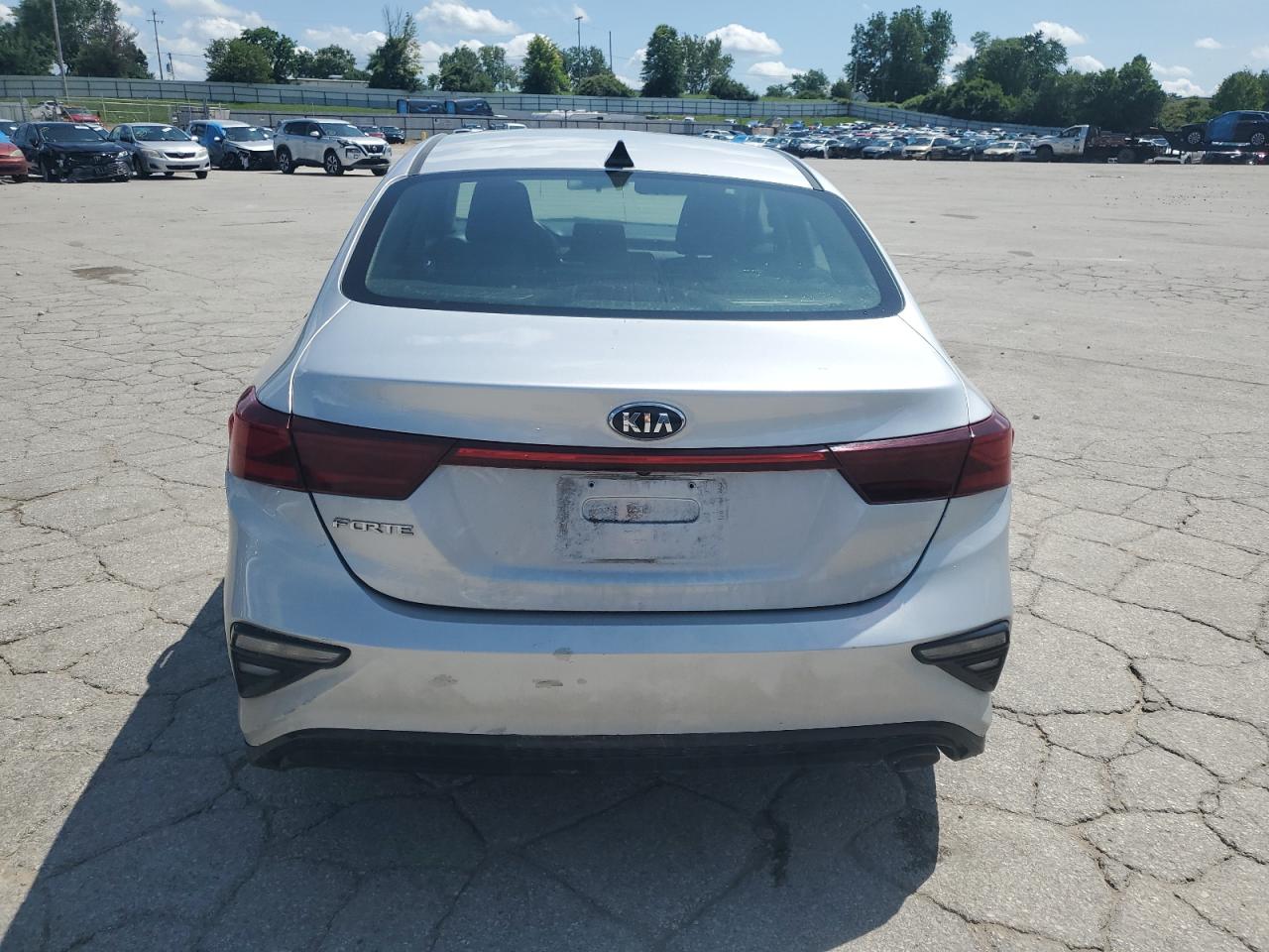 2019 Kia Forte Fe VIN: 3KPF24AD1KE013900 Lot: 60876345