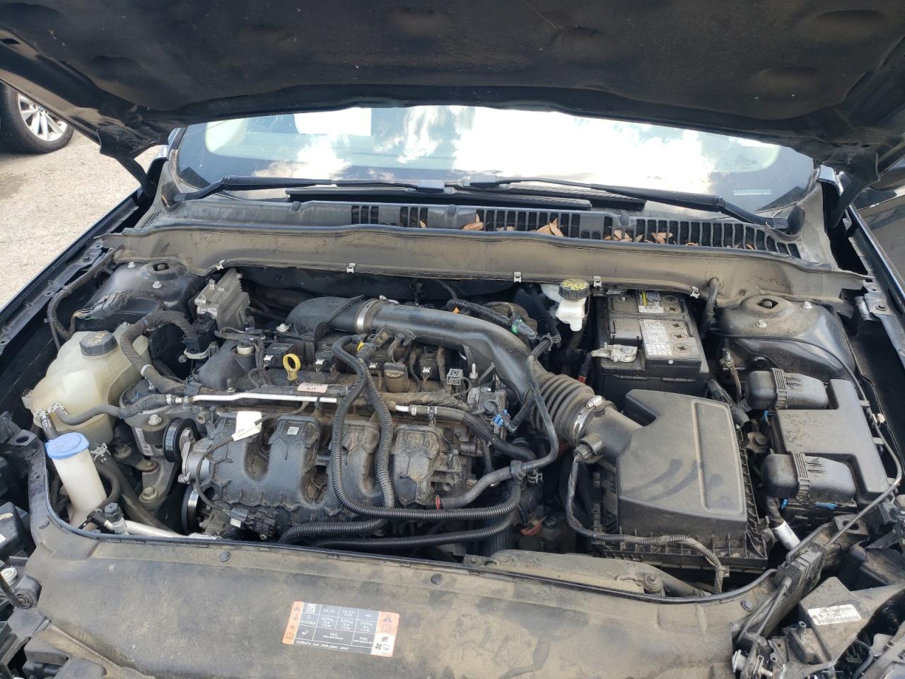 FORD FUSION 2020 VIN 3FA6P0D97LR192008 zdjęcie 11
