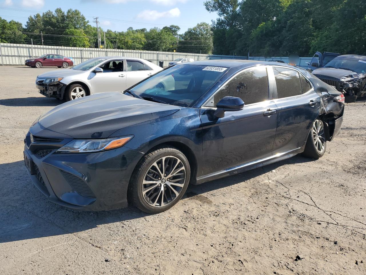 TOYOTA CAMRY 2019 VIN 4T1B11HK3KU699620
