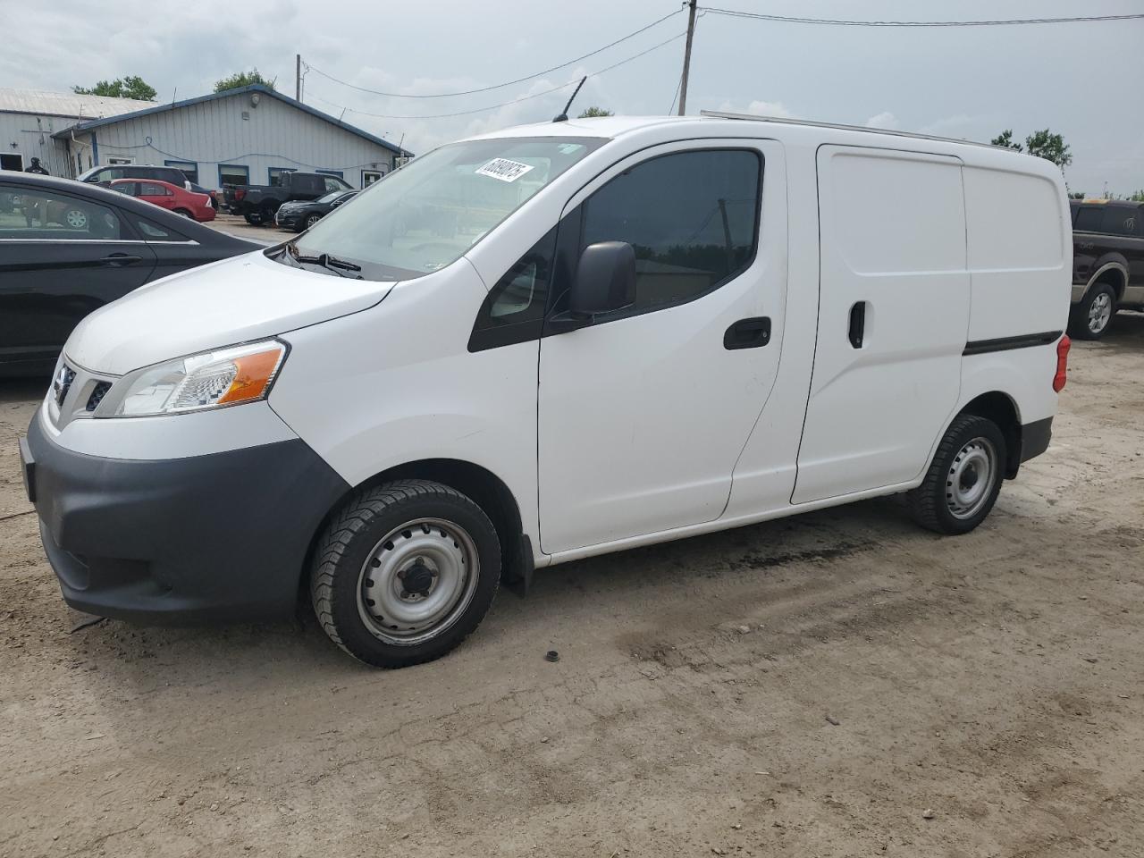 2017 Nissan Nv200 2.5S na sprzedaż w Pekin, IL - Mechanical