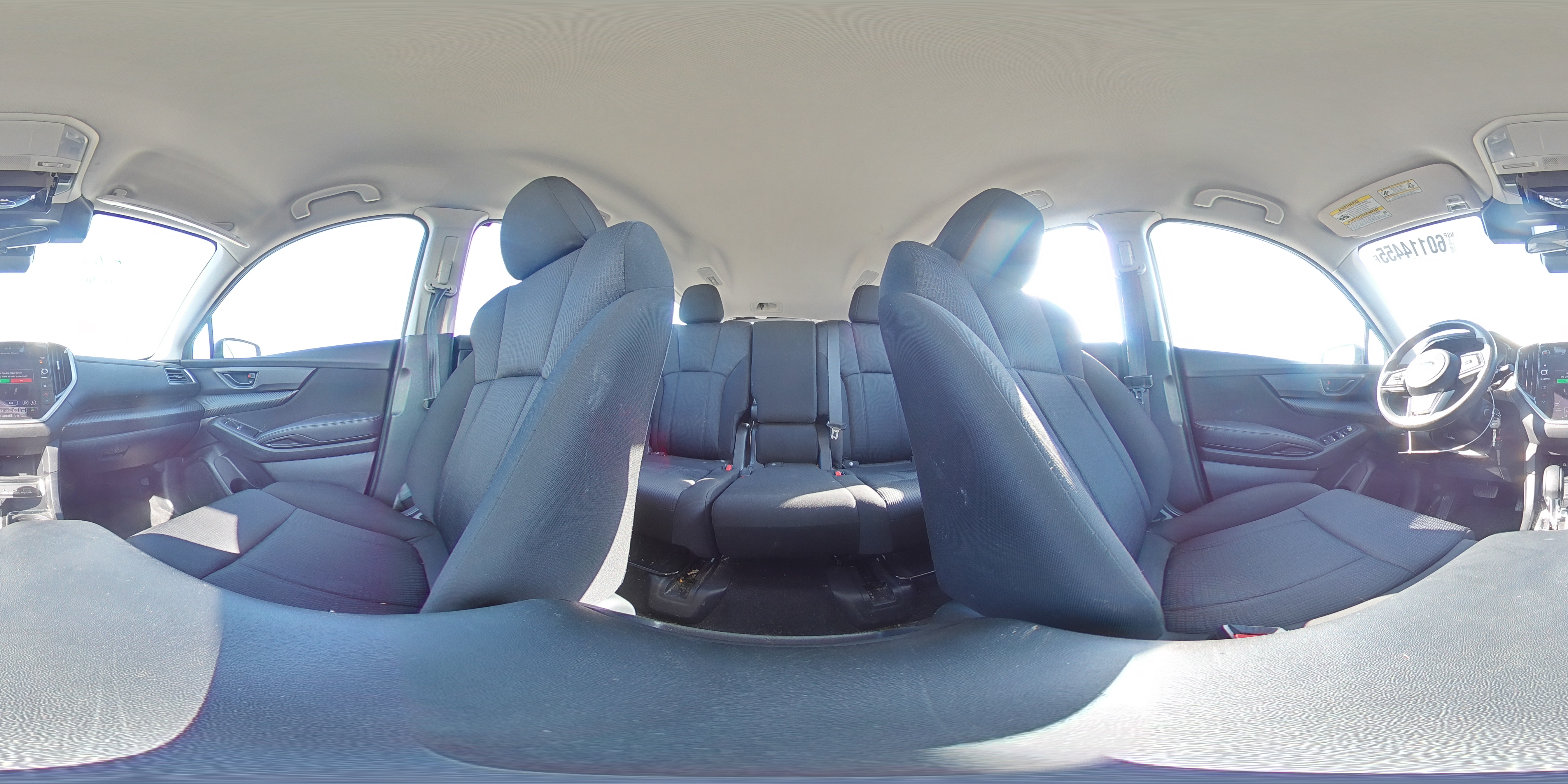 2023 Subaru Ascent VIN: 4S4WMAAD0P3458308 Lot: 60114455