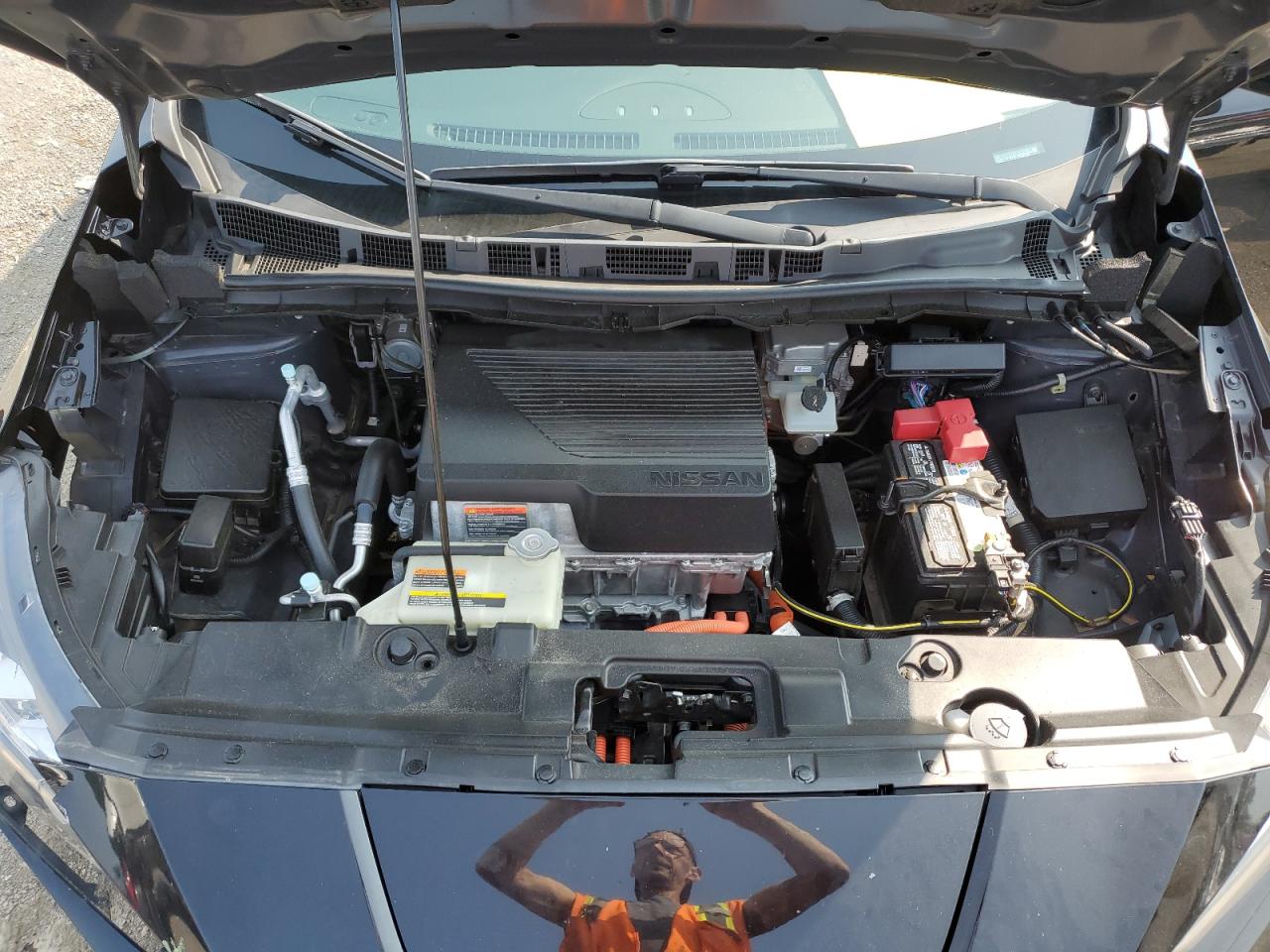 2020 Nissan Leaf Sv VIN: 1N4AZ1CP3LC308006 Lot: 60466975
