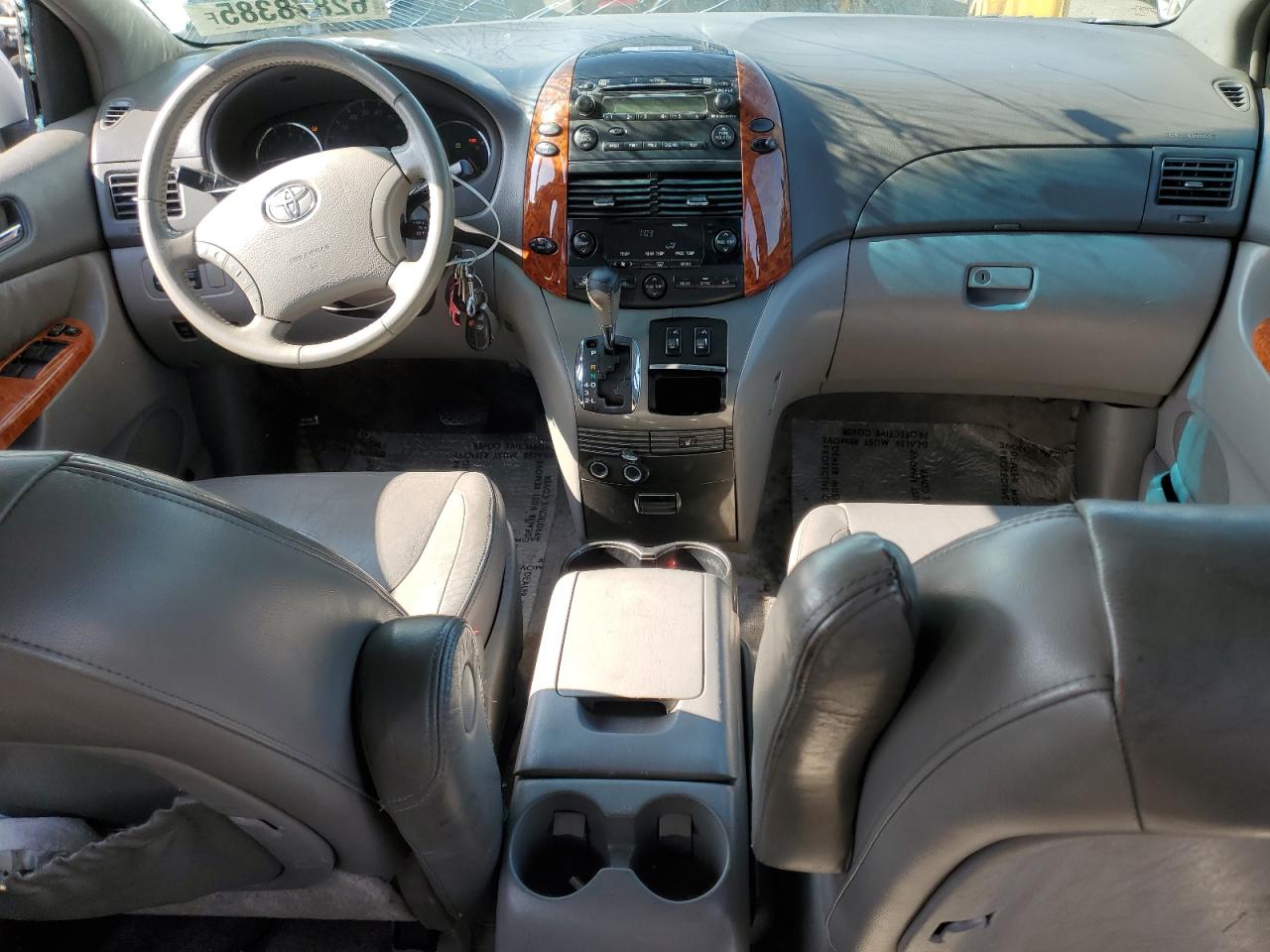 2006 Toyota Sienna Xle VIN: 5TDZA22C76S524369 Lot: 62878385