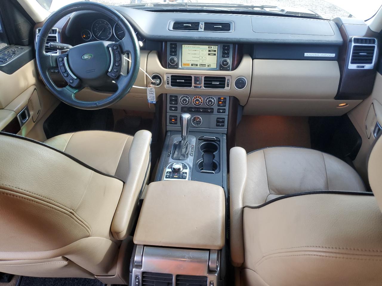 2007 Land Rover Range Rover Hse VIN: SALME15447A244445 Lot: 62119705