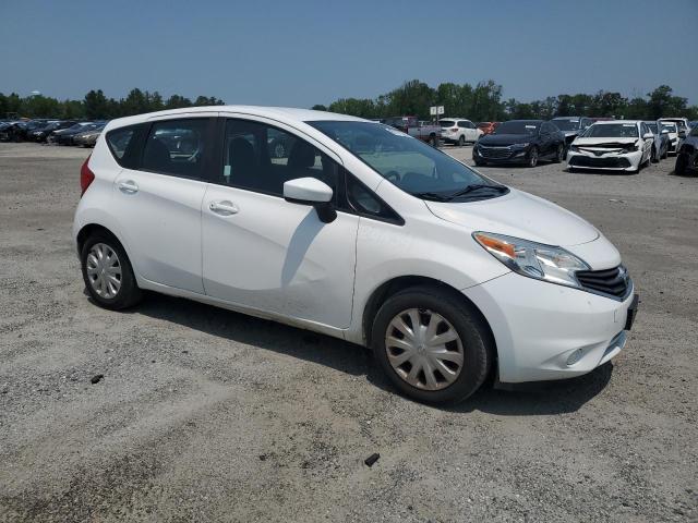 Hatchbacks NISSAN VERSA 2016 White