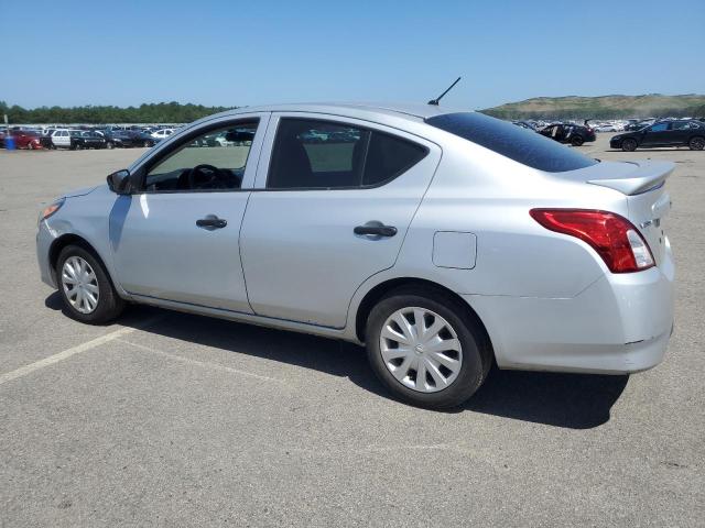  NISSAN VERSA 2017 Silver