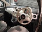 2013 FIAT 500 LOUNGE for sale at Copart NEWBURY