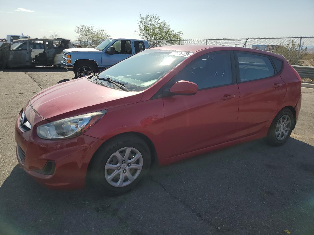 2014 Hyundai Accent Gls for Sale in North Las Vegas, NV - Front End