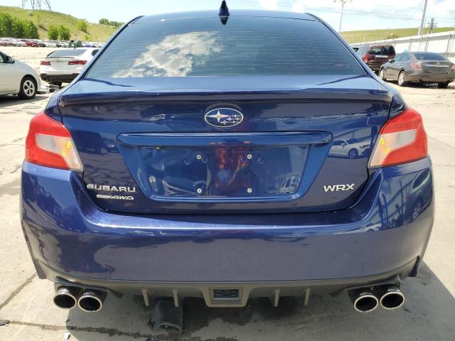  SUBARU WRX 2017 Granatowy