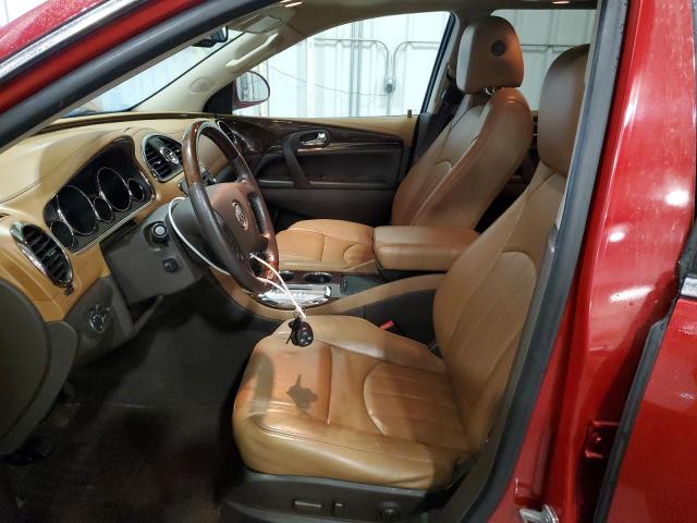 Parquets BUICK ENCLAVE 2014 Czerwony