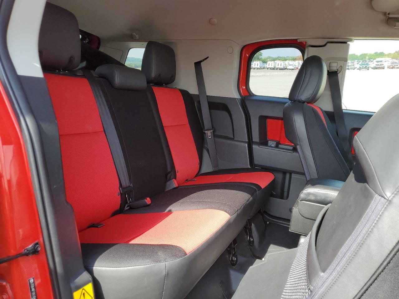 2012 Toyota Fj Cruiser VIN: JTEBU4BF1CK143467 Lot: 62825865