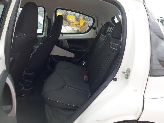 2012 CITROEN C1 VTR