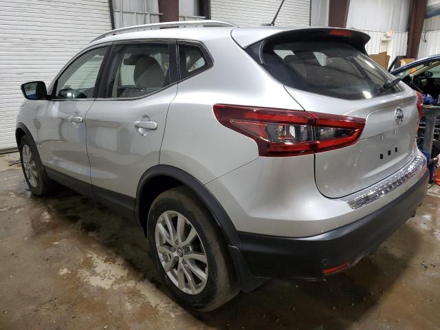  NISSAN ROGUE 2021 Silver