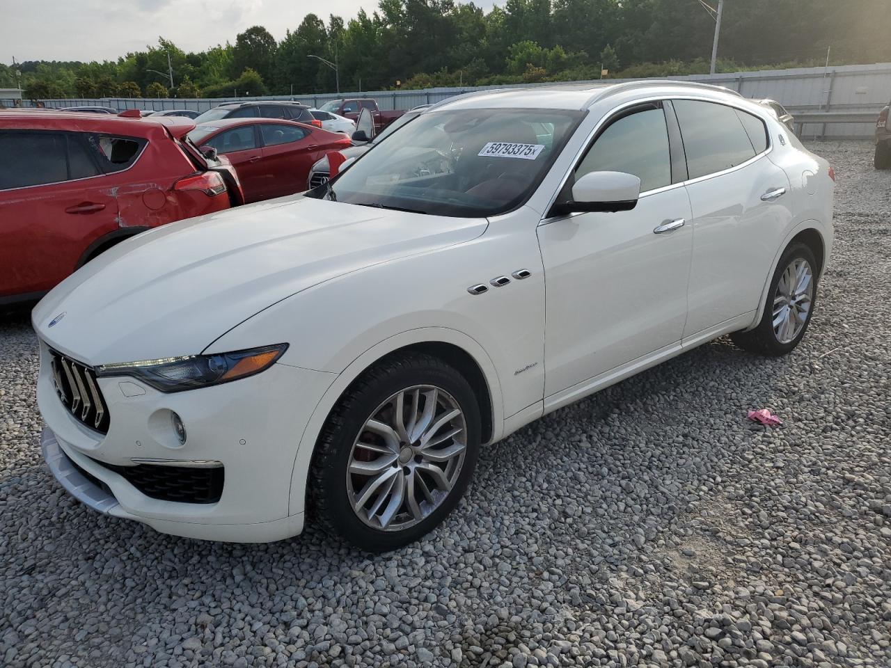 2019 Maserati Levante Luxury იყიდება Memphis-ში, TN - Water/Flood