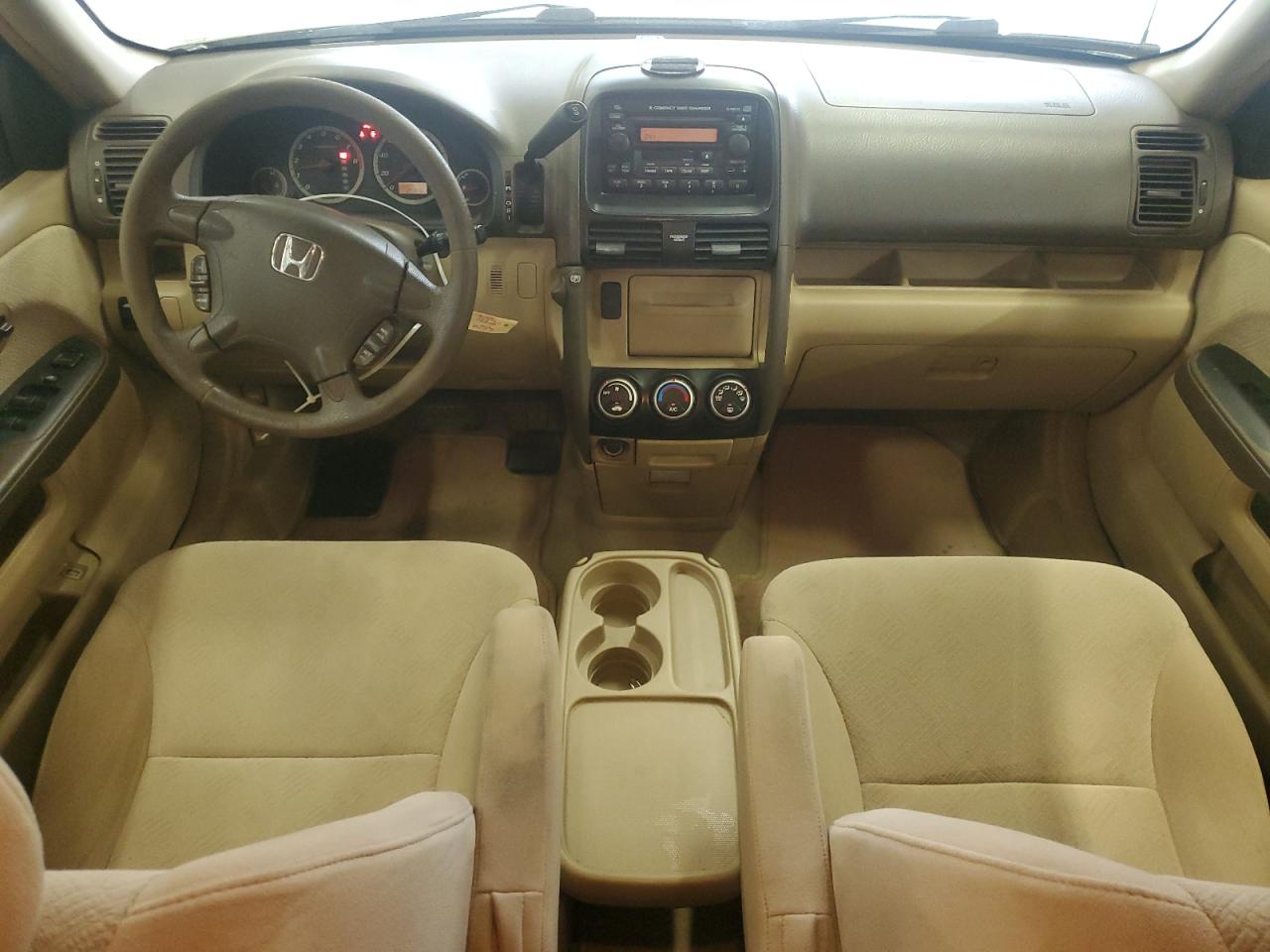2005 Honda Cr-V Ex VIN: SHSRD78805U311394 Lot: 62159835