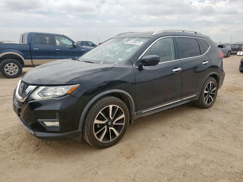  NISSAN ROGUE 2018 Черный