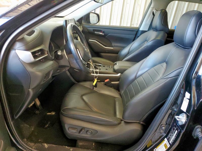  TOYOTA HIGHLANDER 2020 Черный