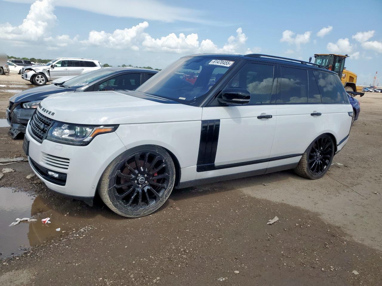 2016 Land Rover Range Rover Hse zu verkaufen in Houston, TX - Mechanical