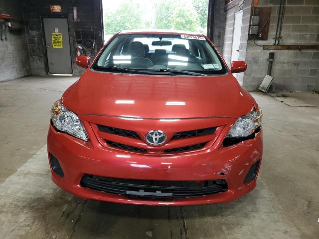  TOYOTA COROLLA 2012 Red