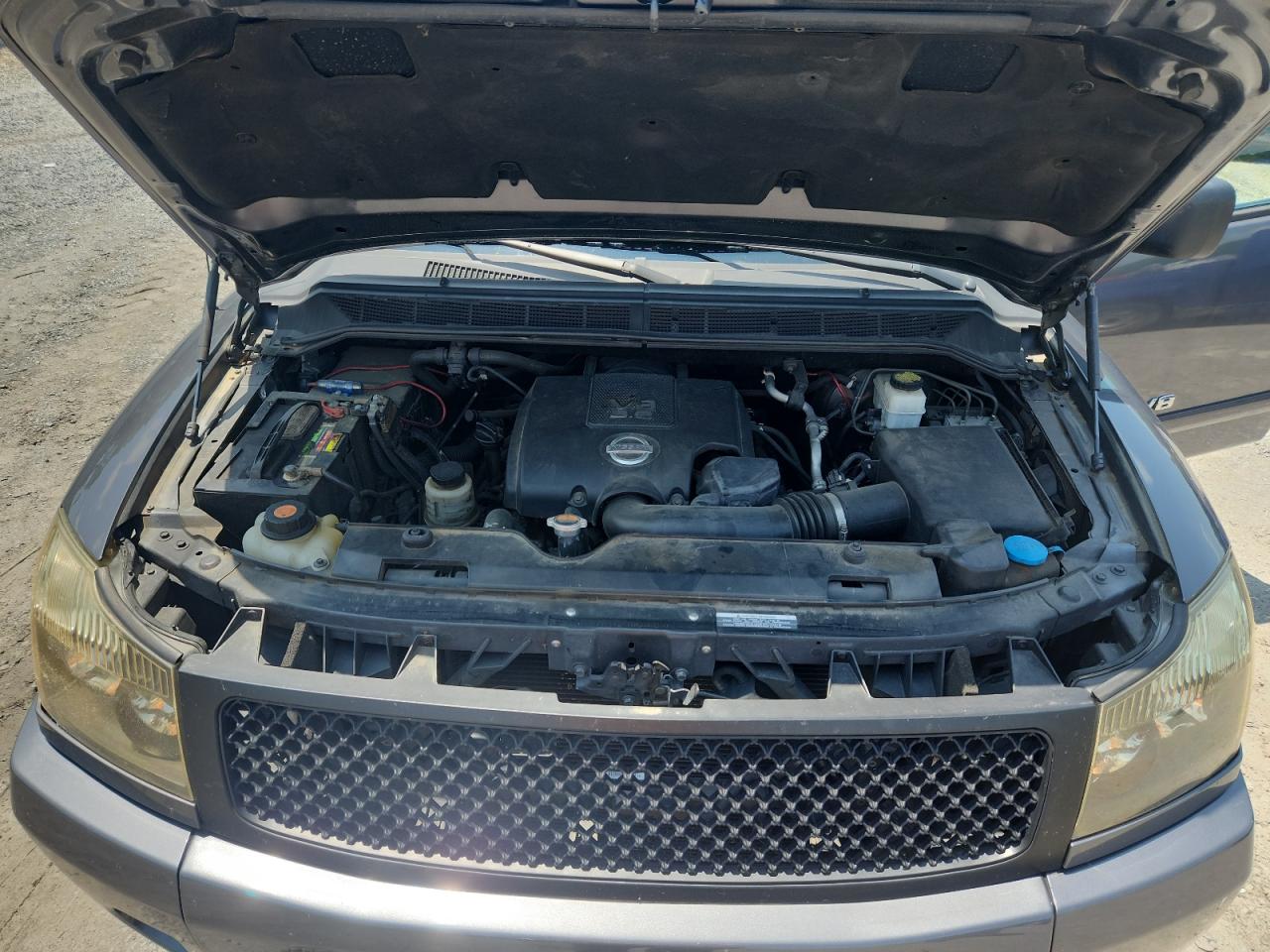 2012 Nissan Titan S VIN: 1N6BA0CC4CN317523 Lot: 60144125