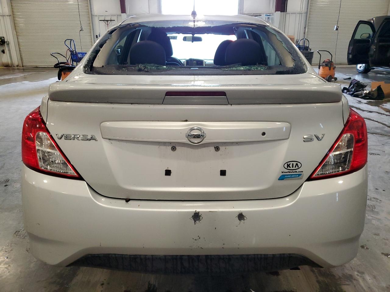 2016 Nissan Versa S VIN: 3N1CN7AP6GL804127 Lot: 62221195