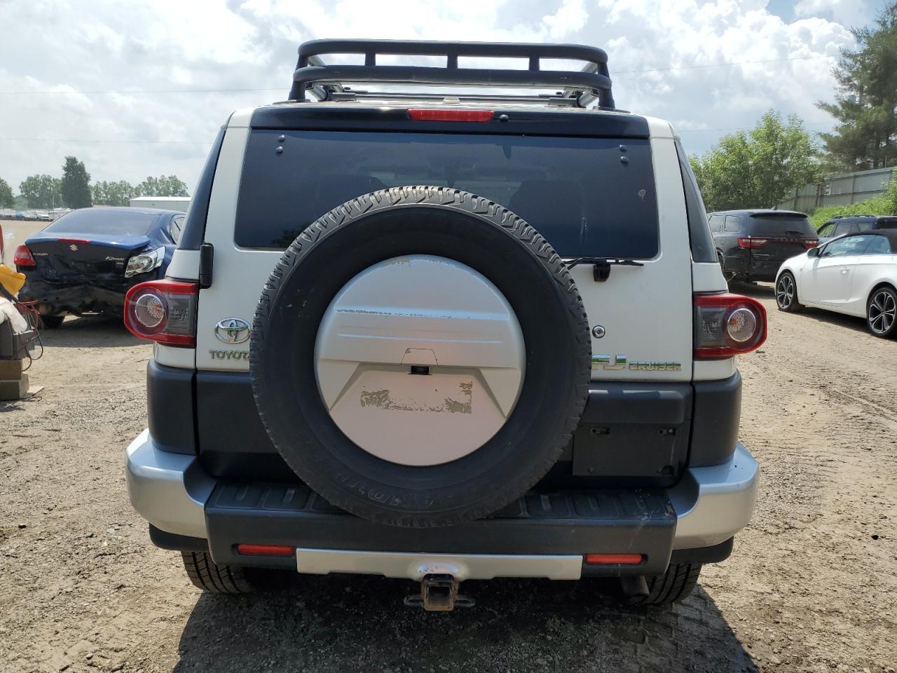 2014 Toyota Fj Cruiser VIN: JTEBU4BF1EK183051 Lot: 60272715