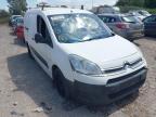 2012 CITROEN BERLINGO 7 for sale at Copart BRISTOL