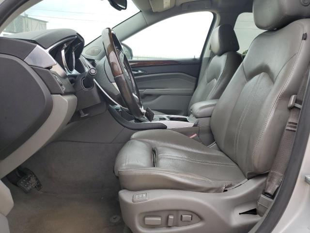  CADILLAC SRX 2012 Srebrny