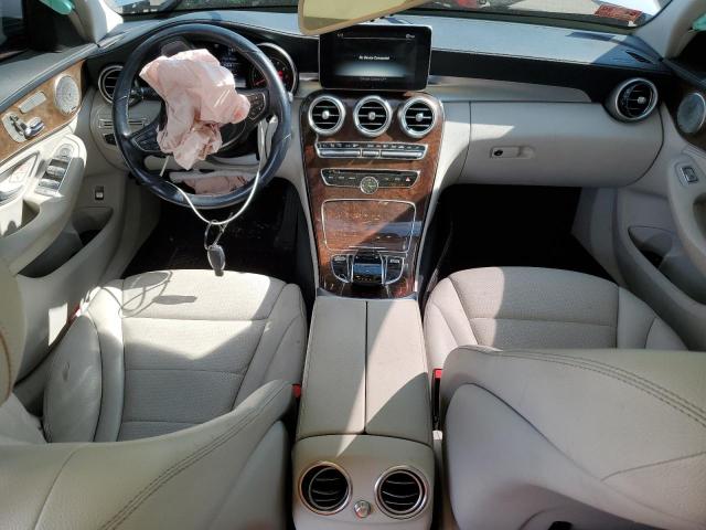 Седаны MERCEDES-BENZ C-CLASS 2015 Синий