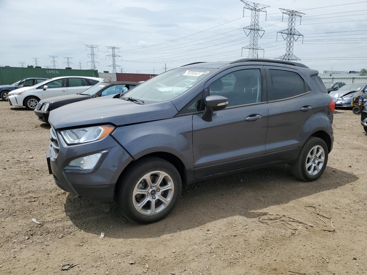2020 Ford Ecosport Se en Venta en Elgin, IL - Front End