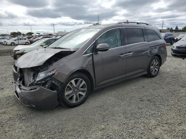  HONDA ODYSSEY 2015 Gray
