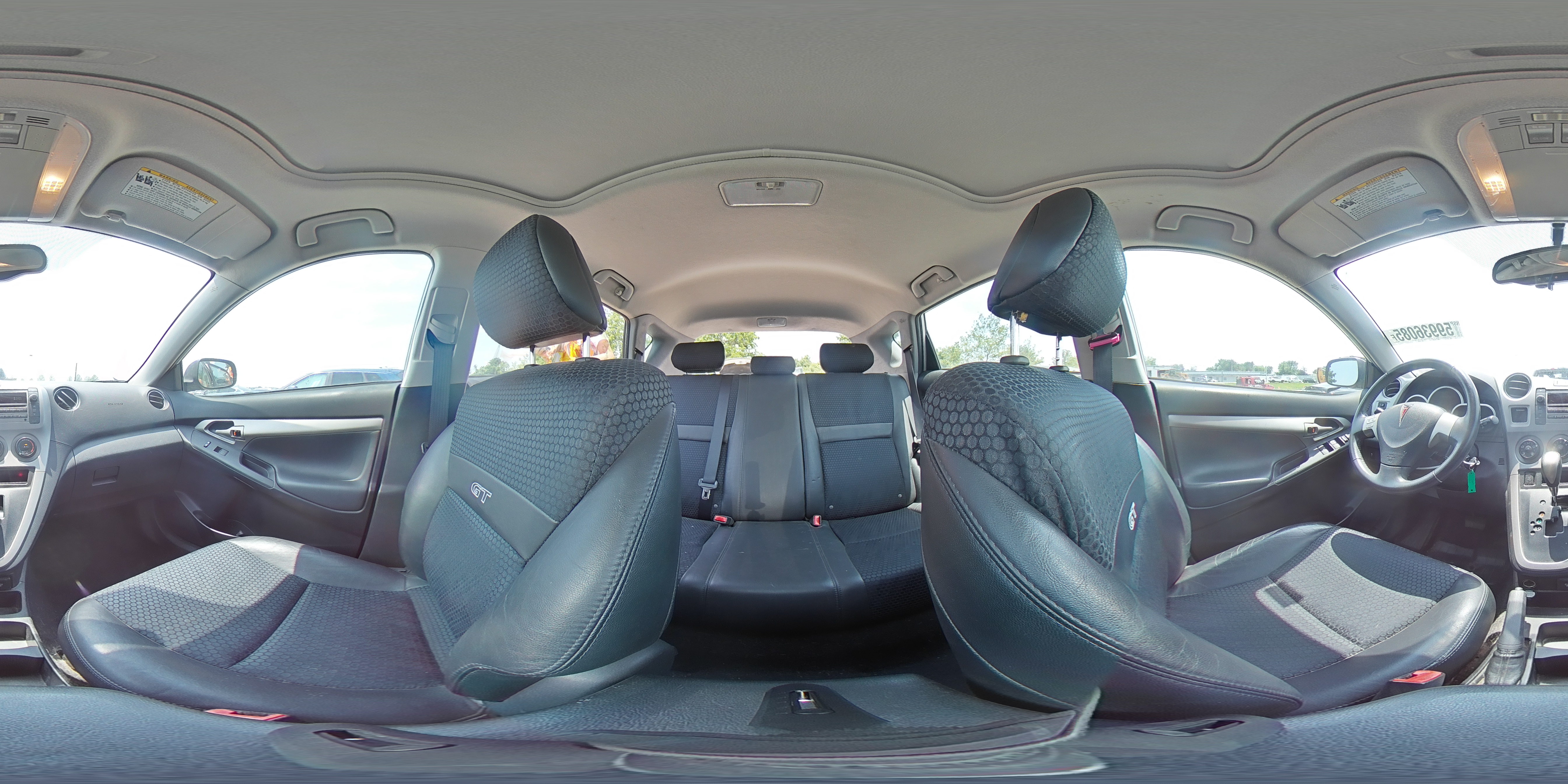 2009 Pontiac Vibe Gt VIN: 5Y2SR67069Z431815 Lot: 59936085
