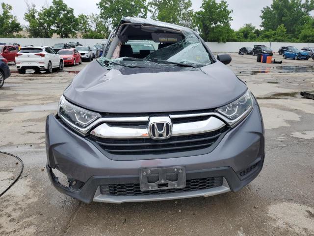  HONDA CRV 2018 Сріблястий