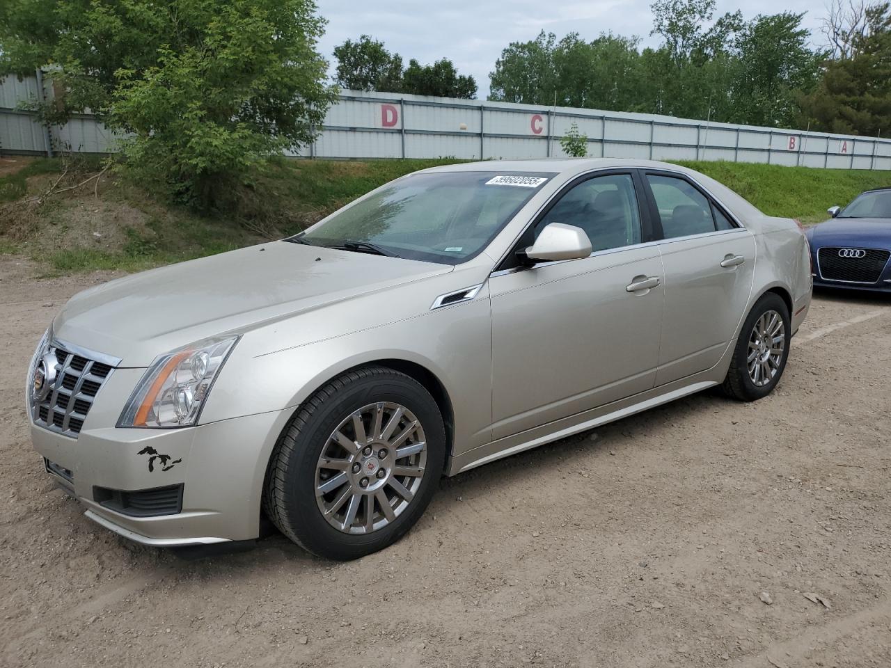 2013 Cadillac Cts Luxury Collection zu verkaufen in Davison, MI - Rear End