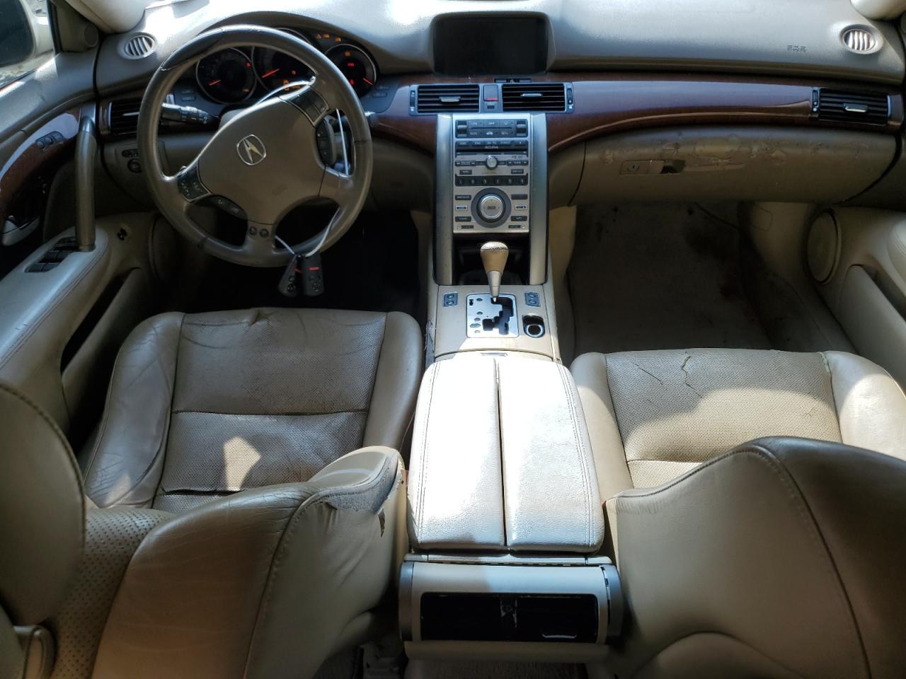 2005 Acura Rl VIN: JH4KB16555C014217 Lot: 59877005